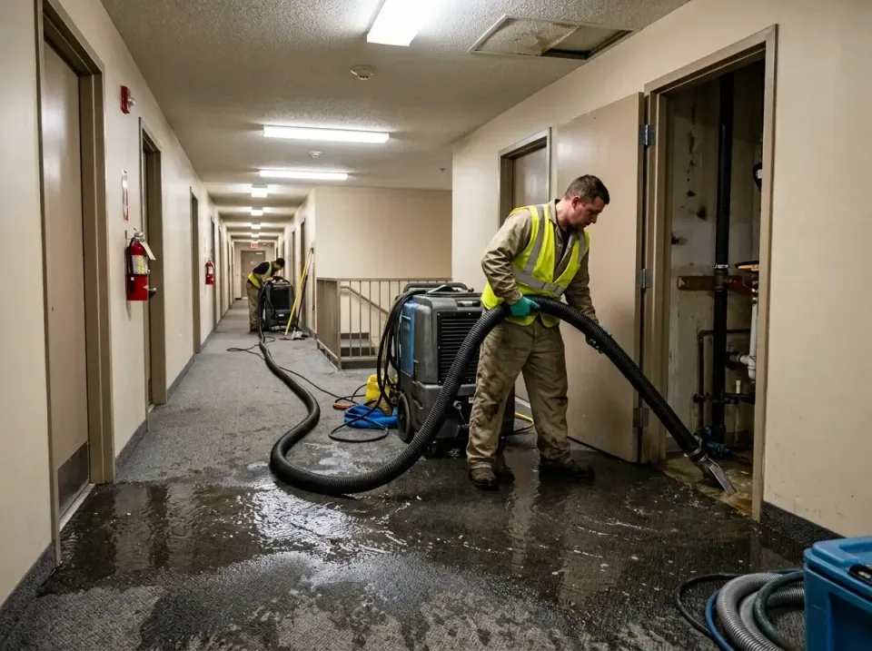 multi-unit-apartment-hallway-f-005 — frequently asked questions, Emergency Burst Pipe Water Extraction & Removal in Crompond…